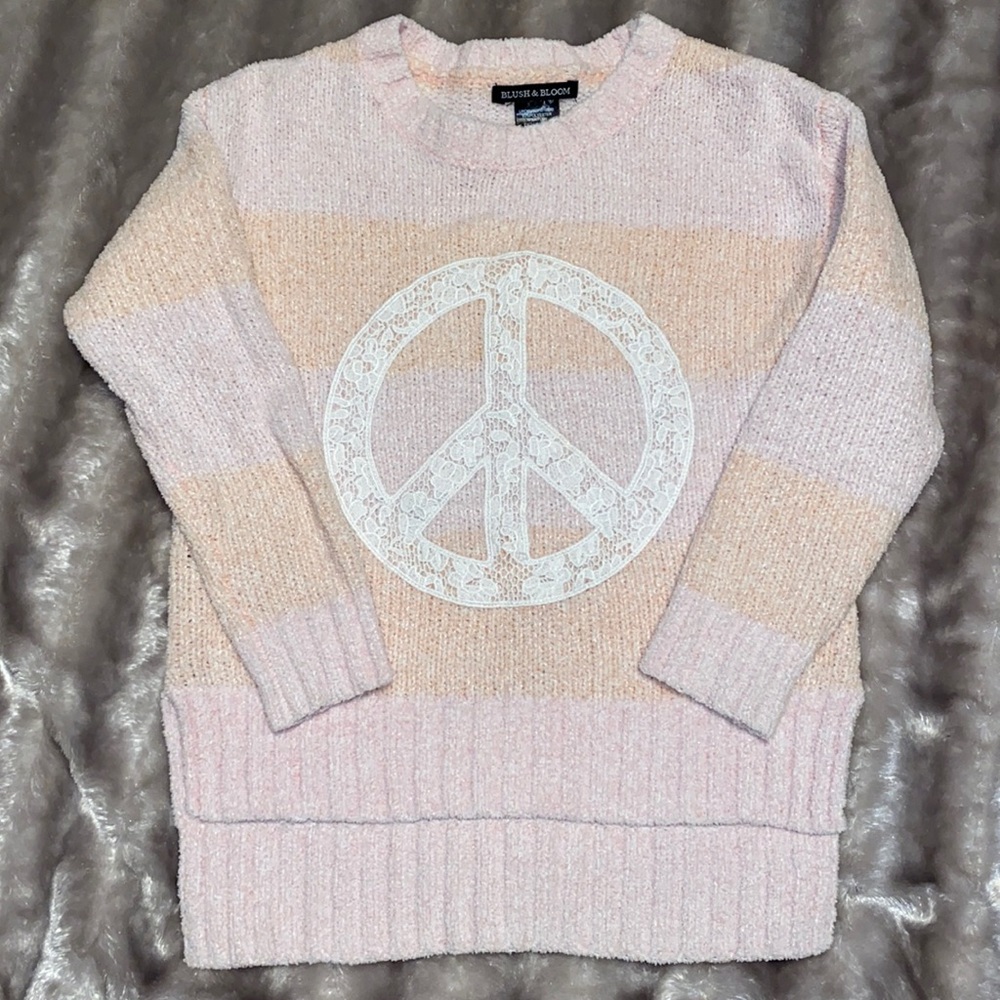 ☮️ Pull Over Sweater